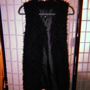 Fur vest